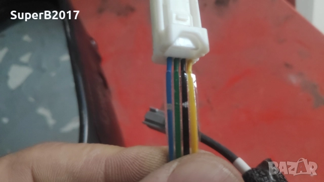 Продавам - оригинално дясно огледало за Lexus NX 2024 г., снимка 10 - Части - 52022216