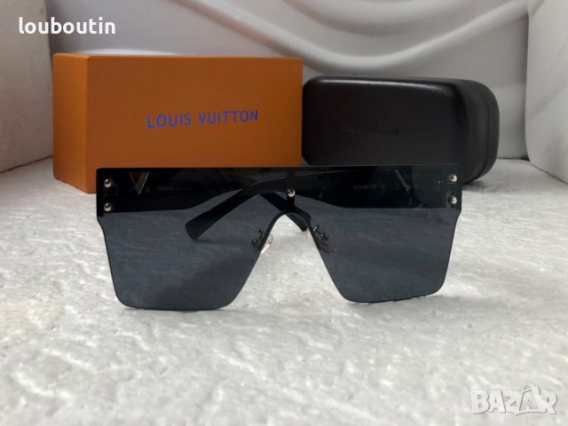 -25 % разпродажба Louis Vuitton 2023 висок клас мъжки слънчеви очила маска, снимка 4 - Слънчеви и диоптрични очила - 38978671