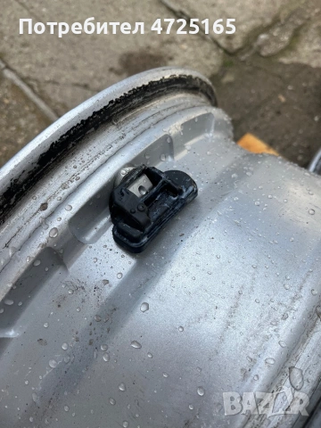 Оригинални джанти 16’ 5х112 Мерцедес, снимка 7 - Гуми и джанти - 54229746