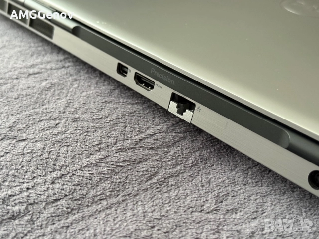 17.3’FHD IPS/RTX 4000 8GB/Dell Precision 7750/i7-10750H/32GB/512GB, снимка 7 - Лаптопи за работа - 52295509