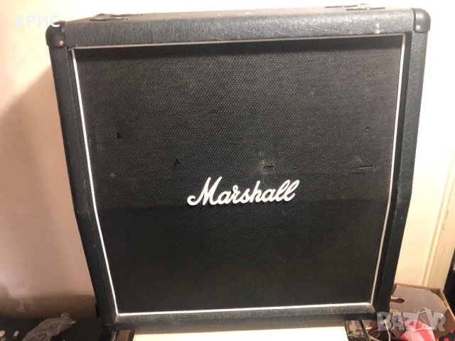 MARSHALL AVT412XA SPEAKER CABINET. Made in England. , снимка 3 - Тонколони - 42855800