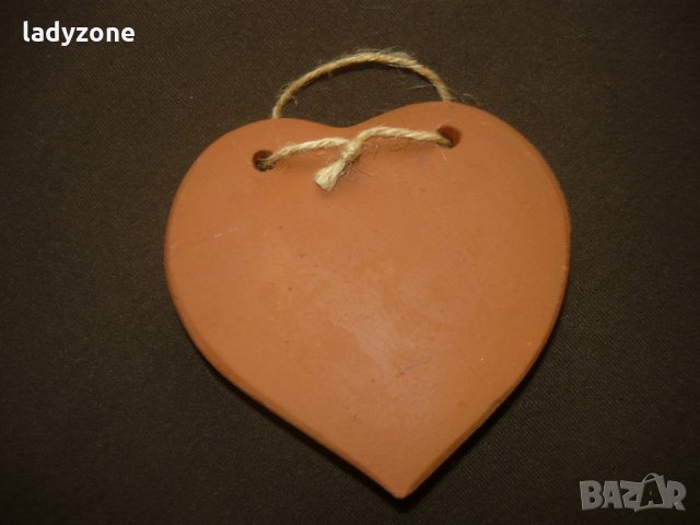  Керамично сърце - ново, снимка 4 - Морски сувенири - 34282649