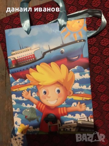 18/24 торбичка дете , снимка 1