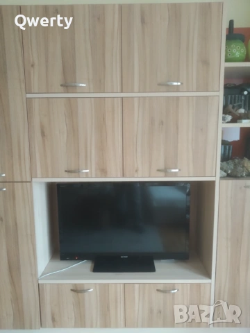 Холна секция с ТВ ниша, снимка 3 - Секции и витрини - 53934895