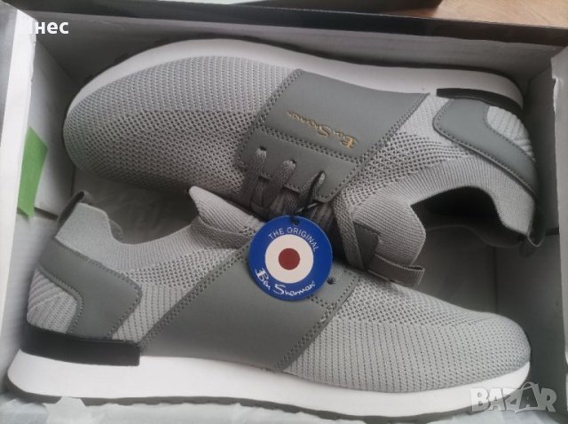 Ben Sherman N44/45 нови спортни обувки , снимка 3 - Маратонки - 40384594