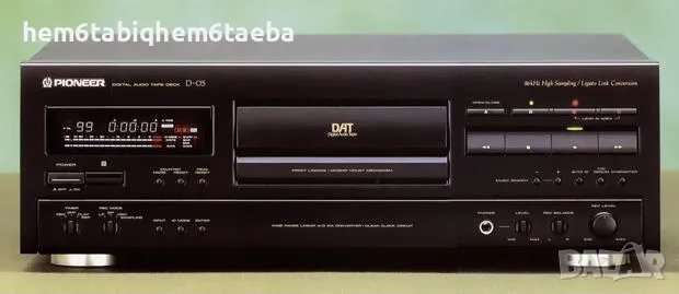 За Pioneer DAT касетни декове - обучено дистанционно, снимка 1 - Декове - 48817926