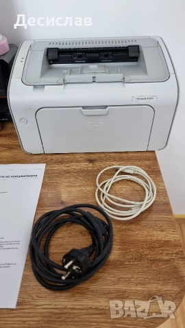 Лазерен принтер HP P1005, снимка 8 - Принтери, копири, скенери - 52832833
