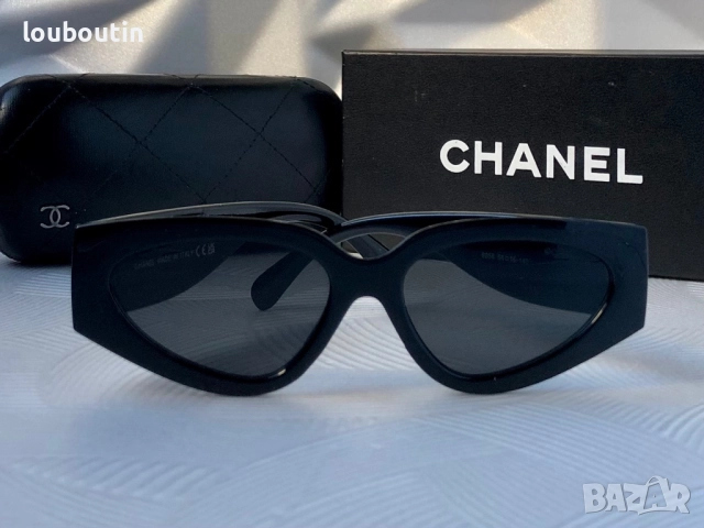 Дамски слънчеви очила котка черно, снимка 8 - Слънчеви и диоптрични очила - 51703279