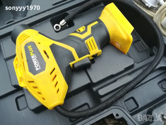 POWERPLUS-КОМПРЕСОР С МАРКУЧ И МАНОМЕТЪР 3103251616