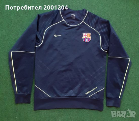 Футболна блуза на Барселона / Найк - Barcelona / Nike, снимка 3 - Спортни дрехи, екипи - 30106227