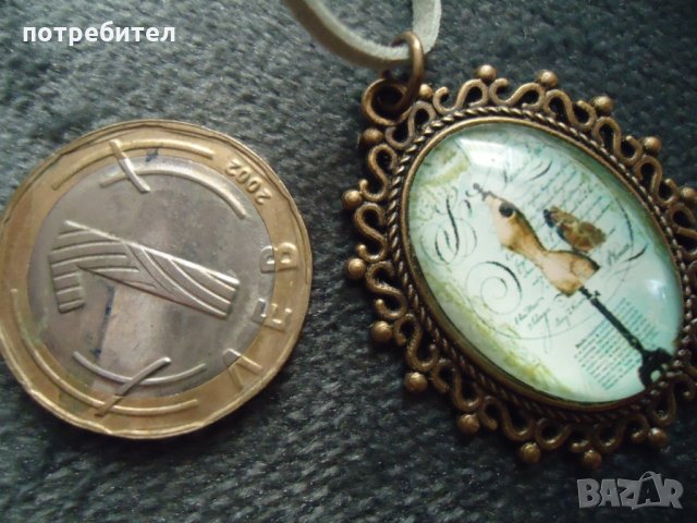 висулки винтидж - ръчно изработени, снимка 5 - Колиета, медальони, синджири - 30629590