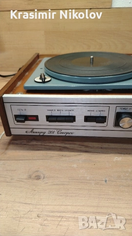 Грамофон Акорд 201 стерео. , снимка 4 - Грамофони - 53095792