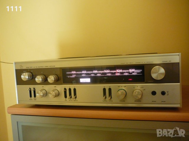 LUXMAN R-600S, снимка 3 - Ресийвъри, усилватели, смесителни пултове - 35322554