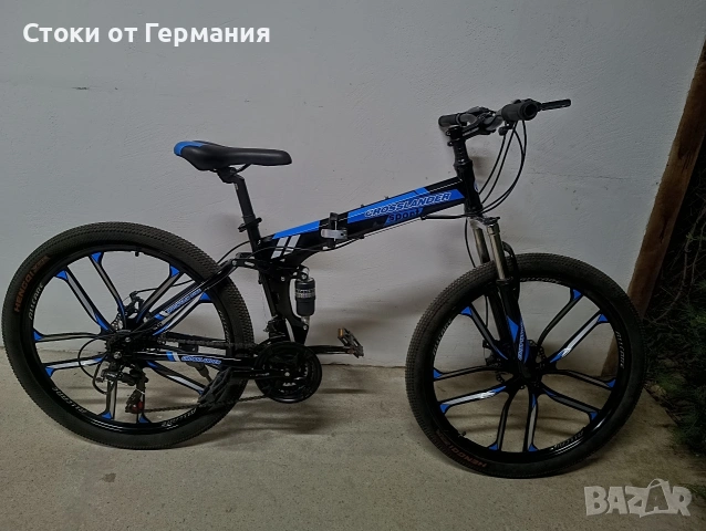 сгъваемо планинско колело 26 цола, снимка 2 - Велосипеди - 53976980