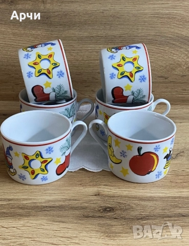 Порцелано сервиз за кафе -Flirt, снимка 5 - Сервизи - 52417391