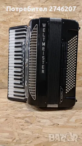 Weltmeister Акордеон 120 баса , снимка 1