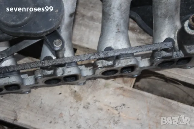 Всмукателен колектор Мерцедес Е320 197 A6130900237 Mercedes E320 cdi 1999 S210 W210, снимка 6 - Части - 47985429