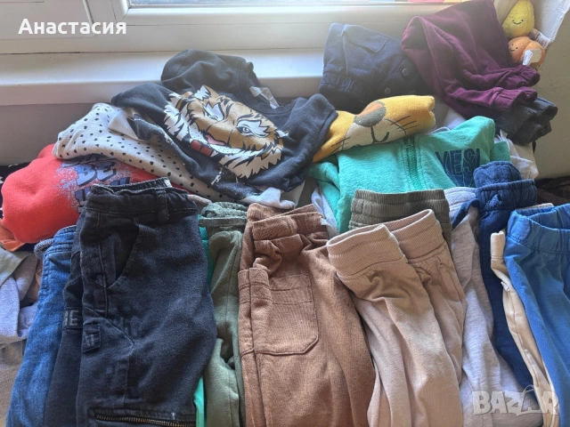 Дрешки за момче 92/98 см, за 2/3 г.  Zara,H&M и др.