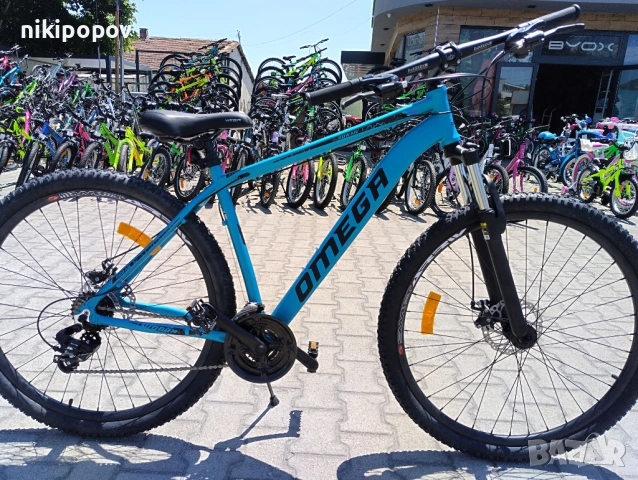 BG Алуминиев велосипед 29" ROWAN син, снимка 2 - Велосипеди - 54261502