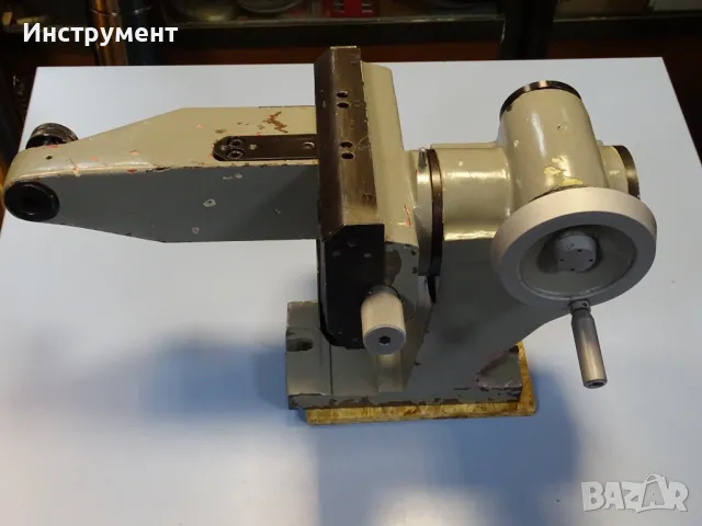 Приспособление за шлайф Ponar за профилиране на абразивен диск с диамантен изравнител, снимка 7 - Резервни части за машини - 49027277