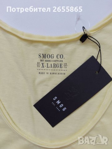 Мъжки топ Smog Размер: XL, снимка 4 - Тениски - 37243050