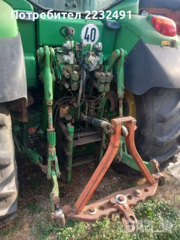 Продавам трактор John Deere 6920S, снимка 3 - Селскостопанска техника - 51465997