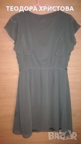 Нова, с етикети кокетна рокля Naf Naf, М размер, снимка 6 - Рокли - 30198033