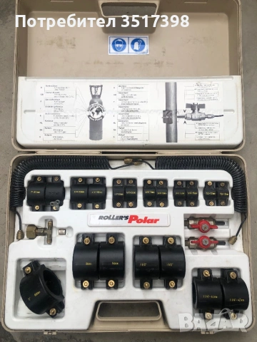 Roller-rems Фитинги за замразяване на тръби