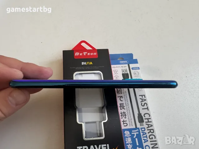 Huawei P30 lite Peacock Blue, снимка 4 - Huawei - 56516964