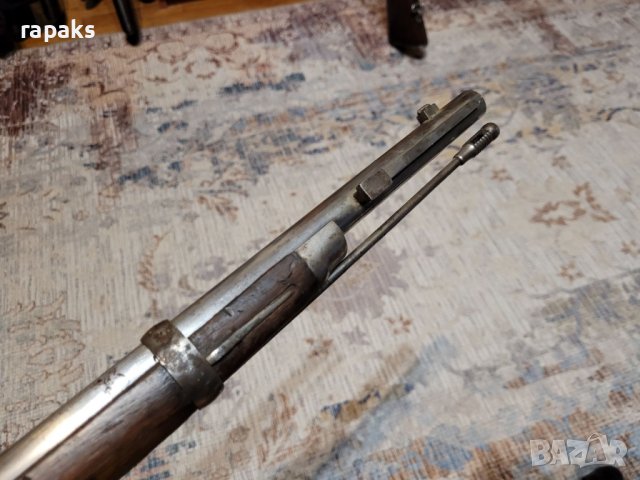 Пушка Ремингтон, карабина Ремингтон, Remington Роулблок

, снимка 11 - Колекции - 42918253