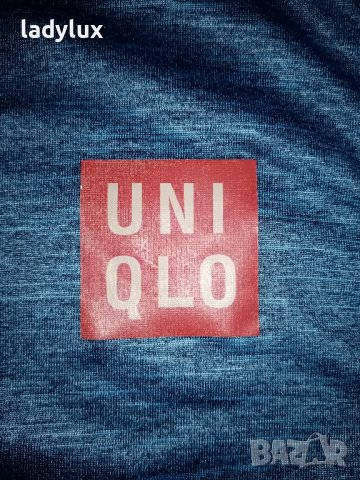 UNI QLO, Оригинална, Размер М. Kод 1758, снимка 6 - Тениски - 36902771