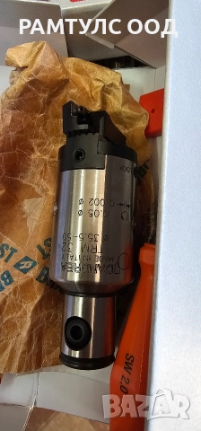 Разтъргваща глава D.ANDREA за фино и грубо , снимка 4 - Други инструменти - 52733177