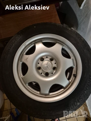 продавам оригинални алуминиеви джанти за мерцедес Екласа, снимка 3 - Гуми и джанти - 51080322