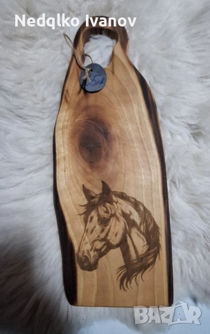 Ръчна изработка, която впечатлява – персонализирани дъски от орех!, снимка 3 - Аксесоари за кухня - 52135462