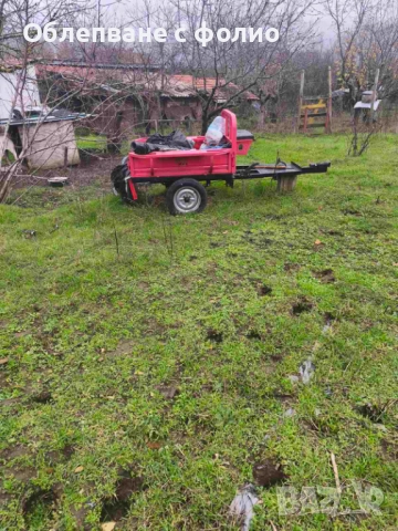 Продавам ремарке за фреза/мотоблок, снимка 2 - Селскостопанска техника - 52752537