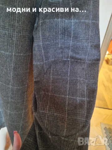 Мъжко сако Ermenegildo Zegna, размер 54(L, XL), 100% вълна, снимка 8 - Сака - 52514117