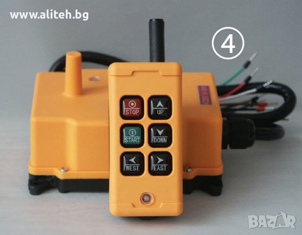 Дистанционно управление, снимка 5 - Резервни части за машини - 13139124