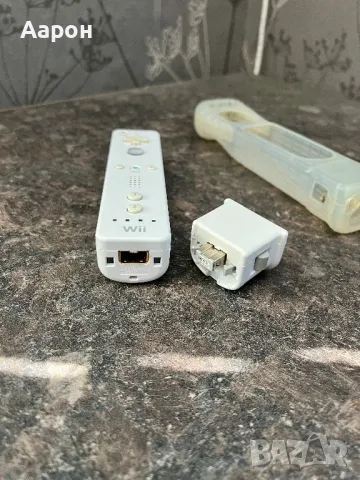Wii Remote + Motion Plus / Оригинал , снимка 3 - Аксесоари - 48504207
