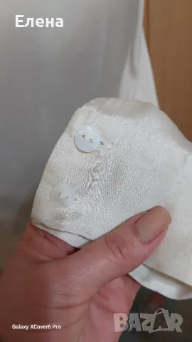 Блуза риза  Н&M .98% коприна. размер S., снимка 8 - Блузи с дълъг ръкав и пуловери - 50011506