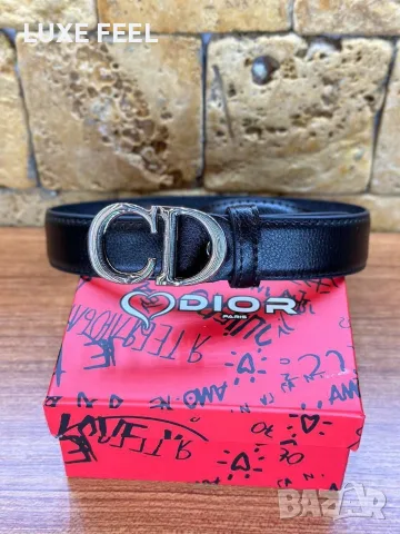 Dior ⚜️ Chanel ⚜️Дамски Колани , снимка 15 - Чанти - 55849992