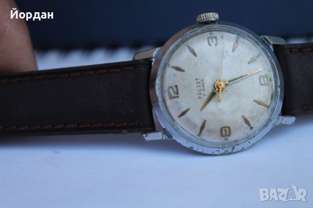 Колекционерски часовник ПОЛЕТ , снимка 6 - Мъжки - 37466132