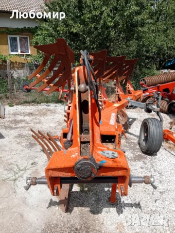 Прoдавам плуг, снимка 2 - Селскостопанска техника - 51219211