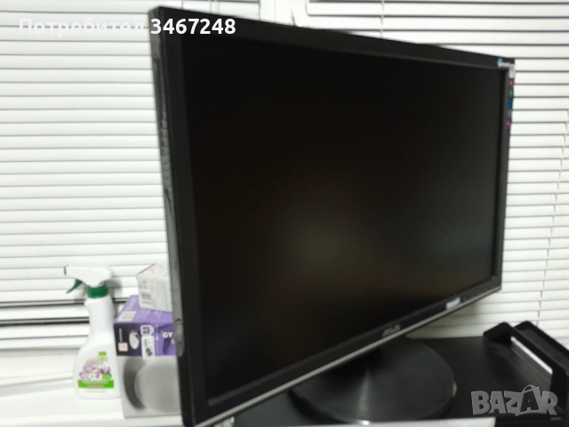 Монитор Asus 22 инча, снимка 3 - Монитори - 52949622