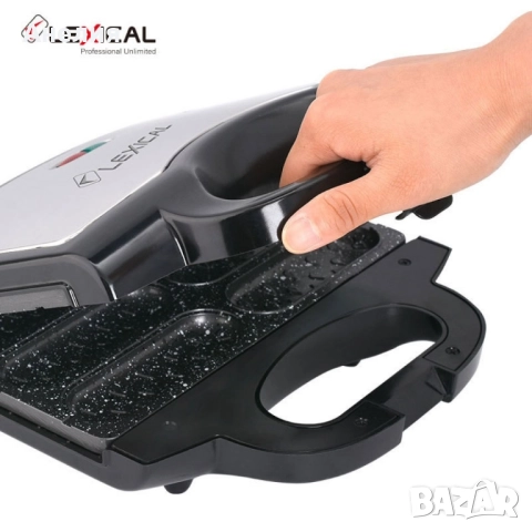 Хот дог мейкър, снимка 2 - Тостери - 52508944