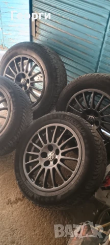 Гуми с джанти 16-ки 