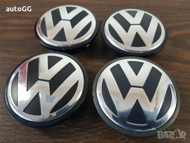 Капачки джанти VW Пасат/Голф/Тигуан , снимка 1 - Аксесоари и консумативи - 31571755