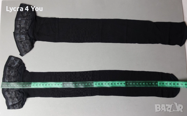 Sanpellegrino Freedom 15 den S/M черни силиконови чорапи, снимка 8 - Бельо - 52507046