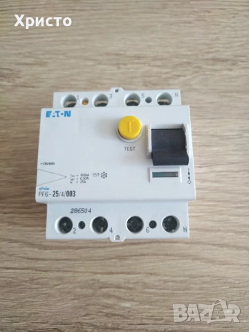 Дефекнно токова защита трифазна 25А 