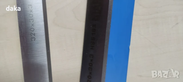 320mm hss абрихт ножове, снимка 2 - Други машини и части - 50576459