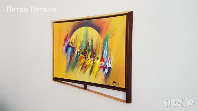 Абстрактни картини: Carina, снимка 3 - Картини - 42139425